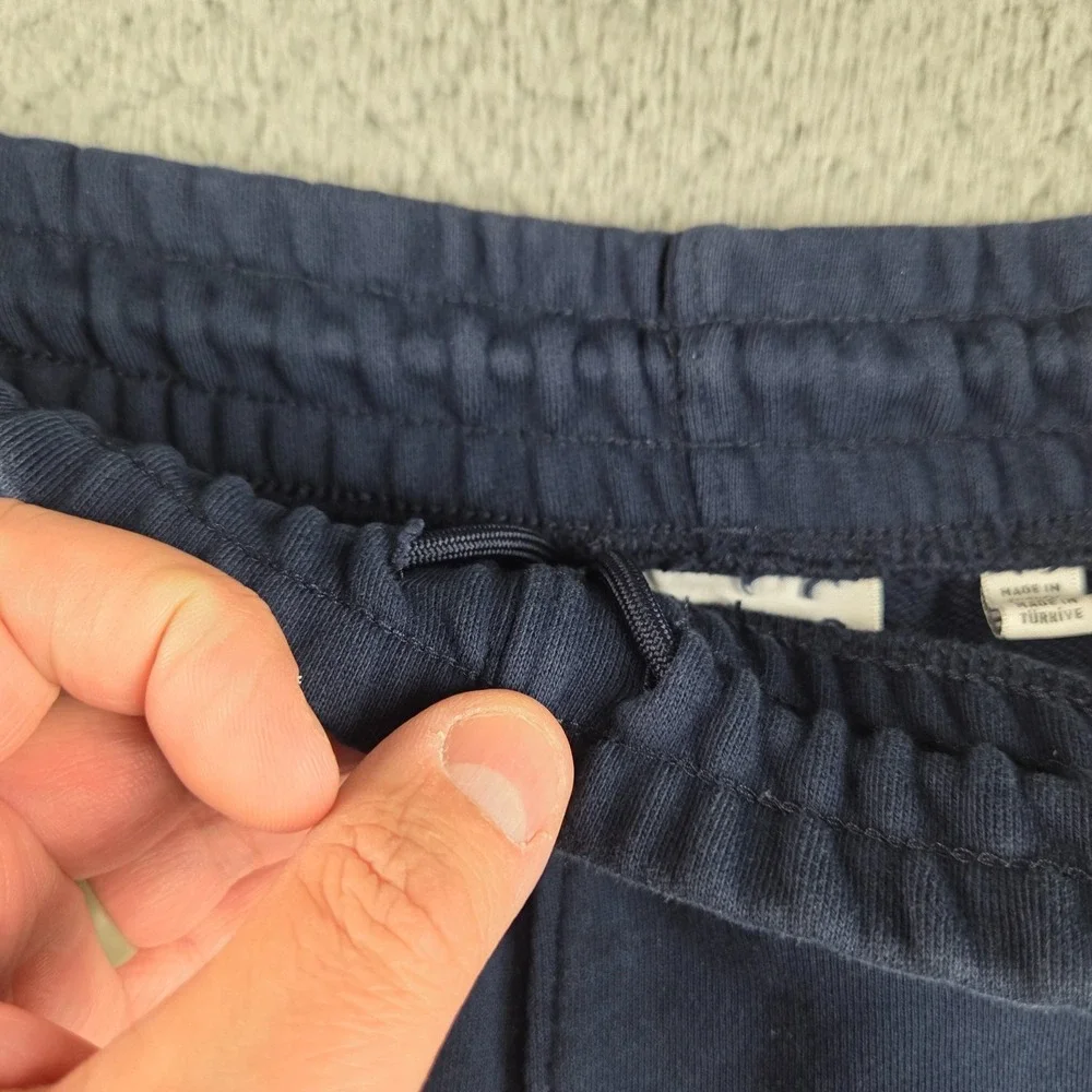 Lacoste‎ Cotton Fleece Cargo Shorts Mens 4XL Blue Sweat